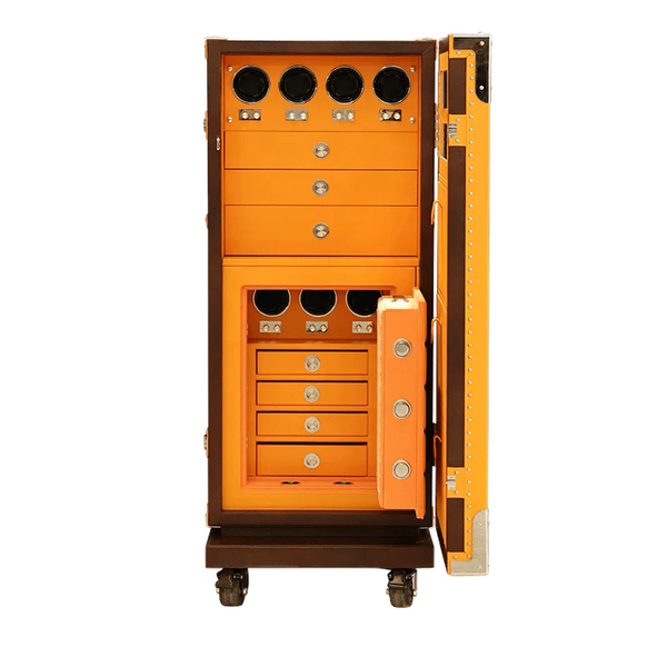 Velouris Chronos Lock Hight End Watch SAFE Watch Winders-1280