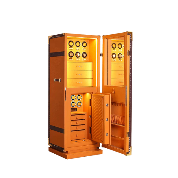 Velouris Chronos Lock Hight End Watch SAFE Watch Winders