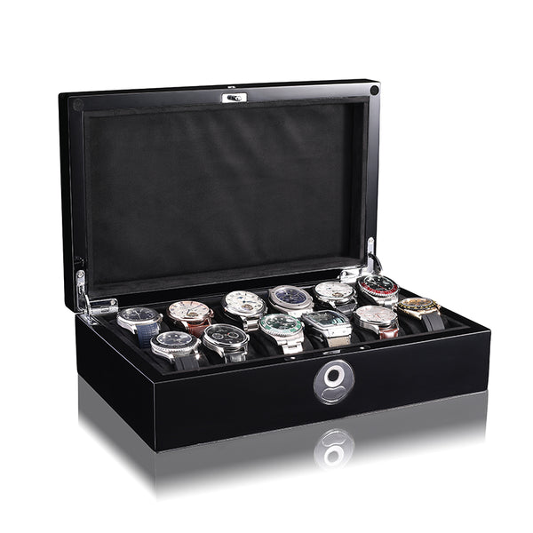 Eclat Case-LUXURY BIOMETRIC WATCH BOX WITH FINGERPPINT LOCK